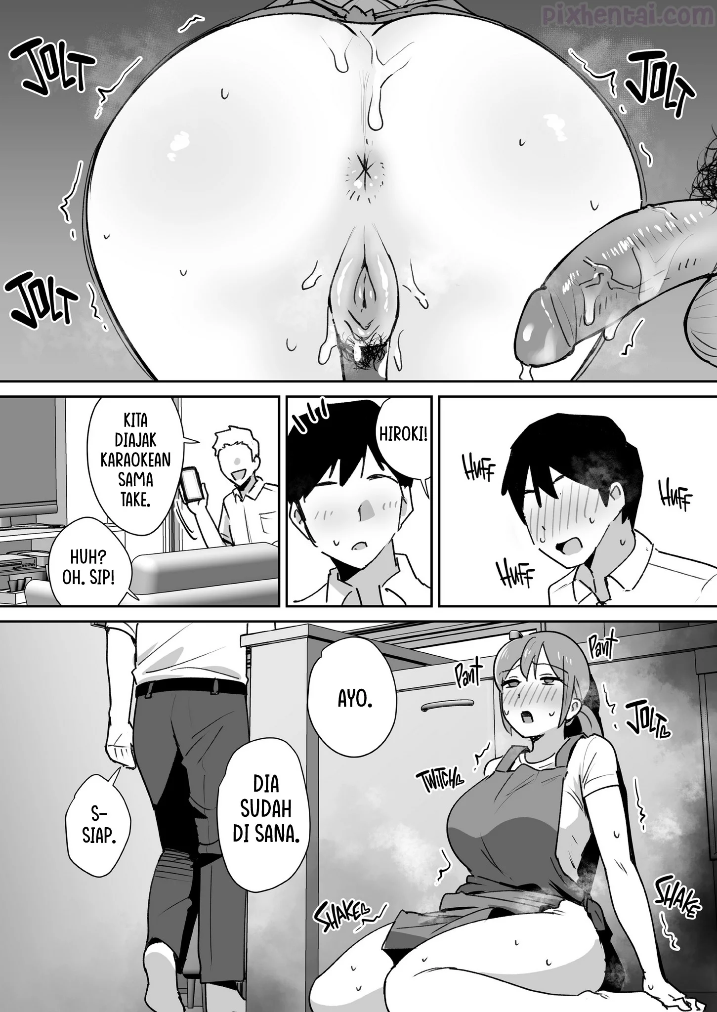 Komik hentai xxx manga sex bokep Turns Out My Friends Mom Desperately Needs a Huge Cock 30
